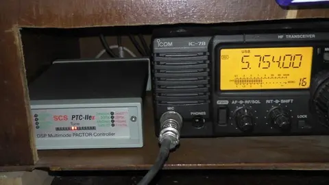 39 Thanks to this radio email contact with Europe exists