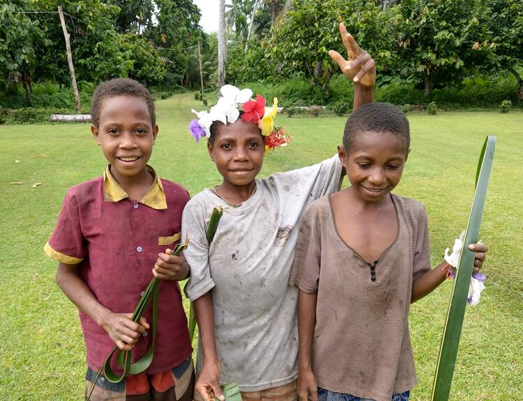 Happy children