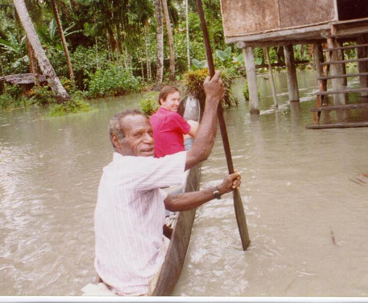 Abau School Child